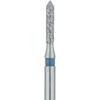 Patterson® Ultrasharp Diamond Burs – FG Standard, Medium, Cylinder Point End, 5/Pkg - # 884-012, 1.2 mm Diameter, 6.0 mm Length