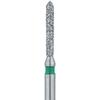 Patterson® Ultrasharp Diamond Burs – FG Standard, Coarse, Cylinder Point End, 5/Pkg - # 885-012, 1.2 mm Diameter, 8.0 mm Length