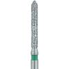 Patterson® Ultrasharp Diamond Burs – FG Standard, Coarse, Cylinder Point End, 5/Pkg - # 886-014, 1.4 mm Diameter, 10.0 mm Length