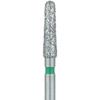Patterson® Ultrasharp Diamond Burs – FG Standard, Coarse, Cone Round End Taper, 5/Pkg - # 856-021, 2.1 mm Diameter, 8.0 mm Length