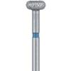 Patterson® Ultrasharp Diamond Burs – FG Standard, 5/Pkg - Medium, Wheel, # 909-040, 4.0 mm Diameter, 1.8 mm Length