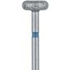 Patterson® Ultrasharp Diamond Burs – FG Standard, 5/Pkg - Medium, Wheel, # 909-050, 5.0 mm Diameter, 2.0 mm Length