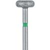 Patterson® Ultrasharp Diamond Burs – FG Standard, 5/Pkg - Coarse, Wheel, # 909-050, 5.0 mm Diameter, 2.0 mm Length