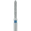 Patterson® Ultrasharp Diamond Burs – FG Standard, Medium, Cylinder Point End, 5/Pkg - # 885-012, 1.2 mm Diameter, 8.0 mm Length