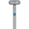 Patterson® Ultrasharp Diamond Burs – FG Standard, Medium, Wheel, 5/Pkg - # 909-060, 6.0 mm Diameter, 2.3 mm Length