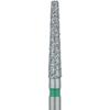 Patterson® Ultrasharp Diamond Burs – FG Standard, Coarse, Cone Flat End Taper, 5/Pkg - # 848-018, 1.8 mm Diameter, 10.0 mm Length