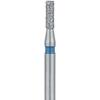 Patterson® Ultrasharp Diamond Burs – FG Standard, Medium, Cylinder Flat End, 5/Pkg - # 835-012, 1.2 mm Diameter, 4.0 mm Length