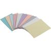 Patterson® Patient Towels Poly-Backed Bibs – 13" x 18", 500/Pkg - Blue, 2-Ply Tissue with 1-Ply Poly