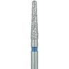 Patterson® Ultrasharp Diamond Burs – FG Standard, Medium, Cone Round End Taper, 5/Pkg - # 856-016, 1.6 mm Diameter, 8.0 mm Length