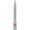 Patterson® Ultrasharp Diamond Burs – FG Standard, Fine, Flame, 5/Pkg - # 863-012, 1.2 mm Diameter, 10.0 mm Length