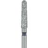 Patterson® Ultrasharp Diamond Burs – FG Standard, Super Coarse, 5/Pkg - Round End Taper, Chamfer Diamond, # 856-021, 2.1 mm Diameter, 8.0 mm Length