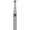 Patterson® Ultrasharp Diamond Burs – FG Standard, Super Coarse, 5/Pkg - Round, # 801-014-SC, 1.4 mm Diameter