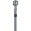 Patterson® Ultrasharp Diamond Burs – FG Extra Long, Round, 5/Pkg - Super Coarse, Round, # 801-029, 2.9 mm Diameter