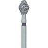 Patterson® Ultrasharp Diamond Burs – FG Standard, Super Coarse, 5/Pkg - Barrel # 811-033, 3.3 mm Diameter, 4.0 mm Length