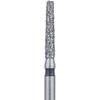 Patterson® Ultrasharp Diamond Burs – FG Standard, Super Coarse, 5/Pkg - Cone Flat End Taper, # 847-016, 1.6 mm Diameter, 8.0 mm Length
