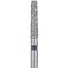 Patterson® Ultrasharp Diamond Burs – FG Standard, Super Coarse, 5/Pkg - Cone Flat End Taper, # 847-018, 1.8 mm Diameter, 8.0 mm Length