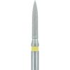 Patterson® Ultrasharp Diamond Burs – FG Standard, Extra Fine, Flame, 5/Pkg - # 862-012, 1.2 mm Diameter, 8.0 mm Length