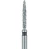Patterson® Ultrasharp Diamond Burs – FG Standard, Super Coarse, 5/Pkg - Flame, # 862-012, 1.2 mm Diameter, 8.0 mm Length