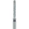 Patterson® Ultrasharp Diamond Burs – FG Standard, Super Coarse, 5/Pkg - Cylinder Round End, # KS1-012, 1.2 mm Diameter, 8.0 mm Length