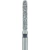 Patterson® Ultrasharp Diamond Burs – FG Standard, Super Coarse, 5/Pkg - Cylinder Round End, # KS1-014, 1.4 mm Diameter, 8.0 mm Length