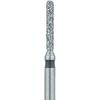 Patterson® Ultrasharp Diamond Burs – FG Standard, 5/Pkg - Super Coarse, Cylinder Round End, # 883-012, 1.2 mm Diameter, 7.0 mm Length