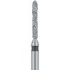 Patterson® Ultrasharp Diamond Burs – FG Standard, Super Coarse, 5/Pkg - Cylinder Point End, # 885-012, 1.2 mm Diameter, 8.0 mm Length