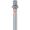 Patterson® Ultrasharp Diamond Burs – FG Standard, Occlusal Reduction, Depth Cutter, 5/Pkg - # 828O-017-F, 1.7 mm Diameter, 1.8 mm Length, 1.8 mm Depth