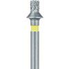 Patterson® Ultrasharp Diamond Burs – FG Standard, Occlusal Reduction, Depth Cutter, 5/Pkg - # 828Y-017-F, 1.7 mm Diameter, 2.0 mm Length, 2.0 mm Depth