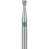 Patterson® Ultrasharp Diamond Burs – FG Standard, Medium, Inverted Cone, 5/Pkg - # 805-014, 1.4 mm Diameter, 1.5 mm Length