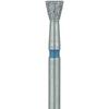 Patterson® Ultrasharp Diamond Burs – FG Standard, Medium, Inverted Cone, 5/Pkg - # 805-025, 2.5 mm Diameter, 2.5 mm Length