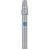 Patterson® Ultrasharp Diamond Burs – FG Standard, Medium, Tapered, Round Edge, Modified Shoulder Diamond, 5/Pkg - # 845KR-021, 2.1 mm Diameter, 4.0 mm Length