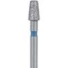 Patterson® Ultrasharp Diamond Burs – FG Standard, 5/Pkg - Medium, Tapered, Round Edge, Modified Shoulder Diamond, # 845KR-025, 2.5 mm Diameter, 4.0 mm Length