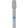 Patterson® Ultrasharp Diamond Burs – FG Standard, 5/Pkg - Medium, Tapered, Round Edge, Modified Shoulder Diamond, # 846KR-023, 2.3 mm Diameter, 3.5 mm Length