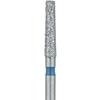 Patterson® Ultrasharp Diamond Burs – FG Standard, Medium, Cone Flat End Taper, 5/Pkg - # 847-018, 1.8 mm Diameter, 8.0 mm Length