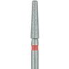 Patterson® Ultrasharp Diamond Burs – FG Standard, Fine, Cone Flat End Taper, 5/Pkg - # 847KR-018, 1.8 mm Diameter, 8.0 mm Length