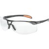 Patterson® Uvex™ Protégé Protective Eyewear, Black Frame - Clear Lens