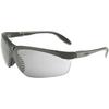Patterson® Genesis Slim Protective Eyewear, Black/Pewter Frames - Gray Lens