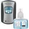 Provon® LTX-7™ Ultra Mild Handwash Foam Dispenser Starter Kit - Black/Chrome