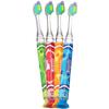 GUM® Crayola™ Timer Light Toothbrush – Ultra Soft, 12/Pkg
