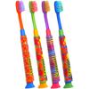 GUM® Crayola™ Deep Clean Kid’s Manual Toothbrushes – Ultra Soft, 12/Pkg
