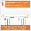 VITA Suprinity® Hi-Gloss Polishing Refill Packs – Technical, Long Pin, Gray, 6/Pkg