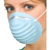 Defend® Breathe E-Z Molded Masks – Blue, 50/Pkg