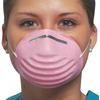 Defend® Economy Molded Masks, 50/Pkg - Pink