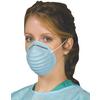 Defend® Economy Molded Masks, 50/Pkg - Blue