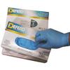 Defend® Powder-Free Nitrile Textured Exam Gloves – Blue, 100/Pkg - Large