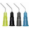 Defend Plus® Prebent Dispensing Tips, 100/Pkg - Blue, 25 Gauge, Etchant Syringes