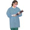 Defend+Plus Hip Length Jackets, 10/Pkg - Sky Blue, Large