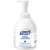 Purell® Healthcare Advanced Hand Sanitizer Ultra Nourishing™ Foam, 535 ml Bottle 