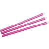 Patterson® Saliva Ejectors, 100/Pkg - Pink with Clear Tip