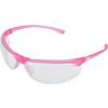 ProVision® Allure Safety Eyewear, 24 g - Pink Frame, Clear Lens
